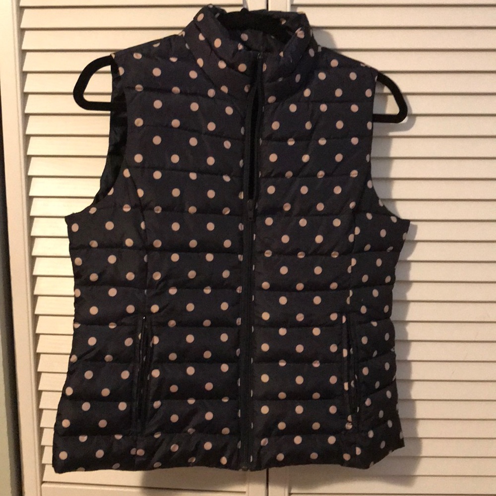 Polka Dot Vest